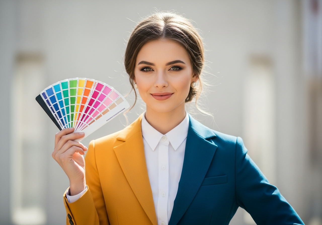 Koniec z modowymi wpadkami. Odkryj sekrety dobierania kolorów, których nie znają Twoje koleżanki